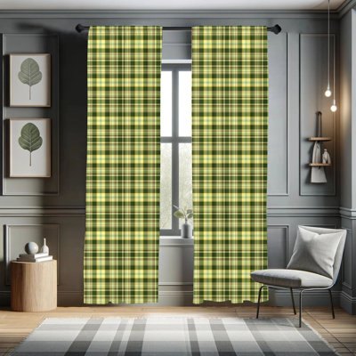Room Darkening Sliding Panel Pair
