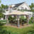 Outsunny 10' x 10' Pop Up Canopy Tent with Netting