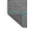 Tapis gris soyeux et moelleux-220388407
