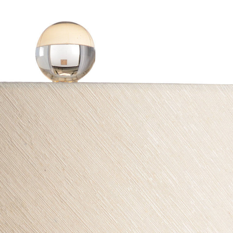 Vietri Table Lamp, Cream