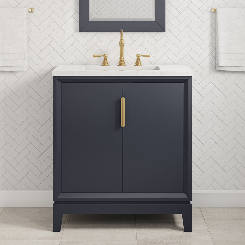 Elizabeth 30'' W Single Vanity, Monarch Blue