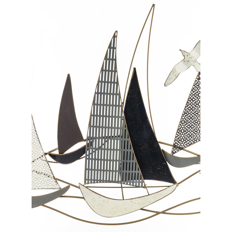 Coastal Wall Decor on Metal