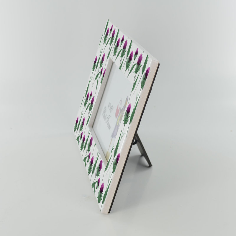 Kana Purple Ceramic Matte Picture Frame