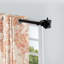 Audree Stainless Steel 91cm to 168cm Curtain Track/Rail