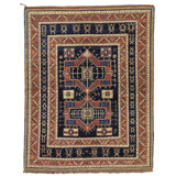One-of-a-Kind 6' X 7' Hand Knotted Area Rug