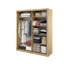 Minkley Manufactured Wood Wardrobe
