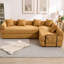 Canapé-lit modulaire pliable en forme de L sans dossier Ridge, canapé-lit Cloud-1136704086