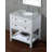 Immingham 30'' Single Bathroom Vanity with Stone Top