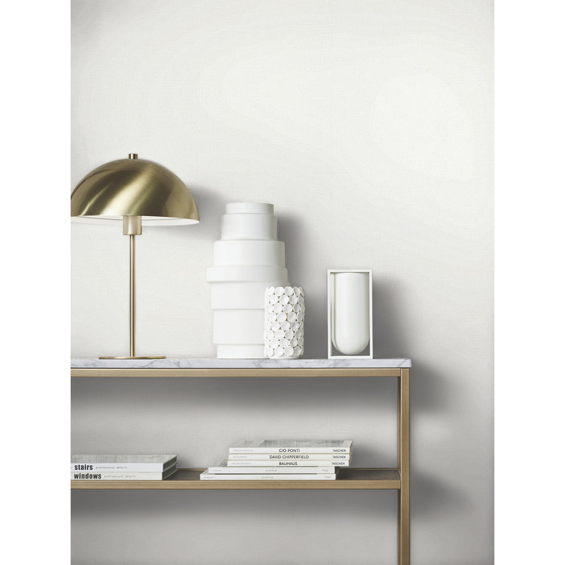 Papier peint Cabric, Blanc