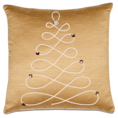 Holiday Square Pillow Cover & Insert