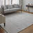 Viscose Abstract Indoor Rug-827057224
