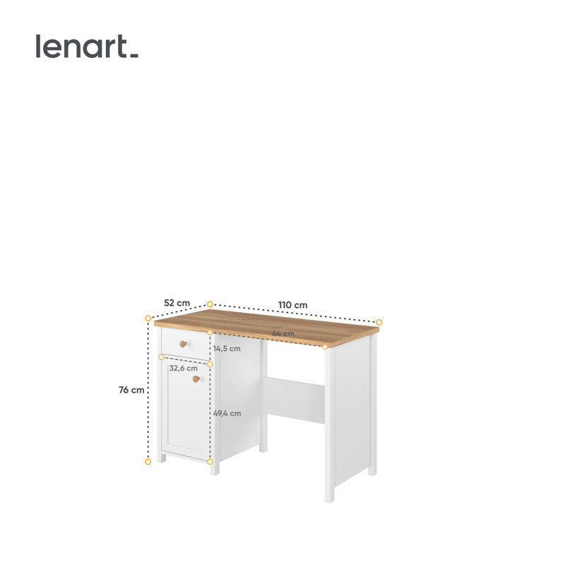  Computer Desk