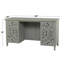 Bureau traditionnel en bois-1211075419