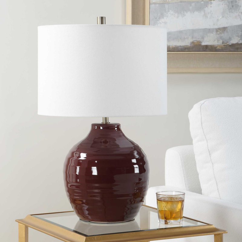 TABLE LAMP, Red
