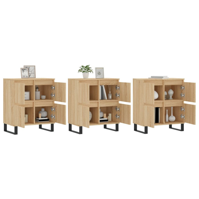 Neleigh 180cm Sideboard, Sonoma Oak