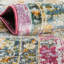 Tapis rose en polypropylène tissé à la machine Haefner-91671455