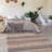 Wool Striped Indoor Rug