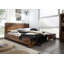 Metro Solid Wood Bed-65240160-65240162