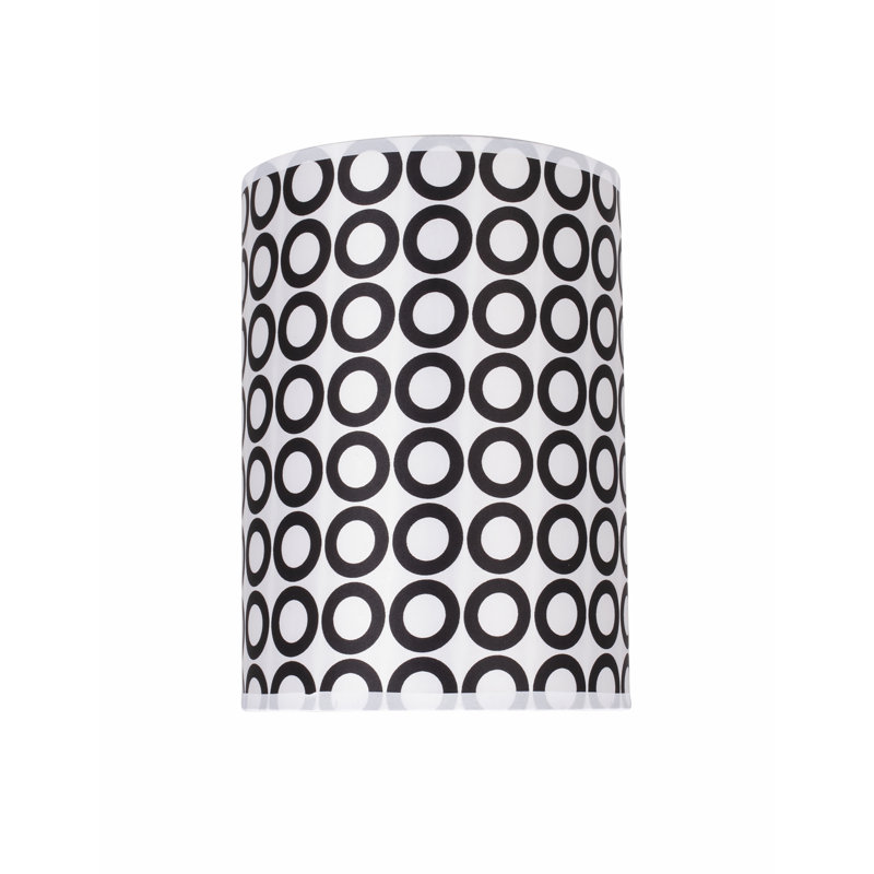11'' H Sateen Fabric Drum Lamp Shade