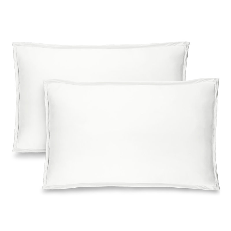 Ultra-Soft Pillow Sham Set, King, Cream
