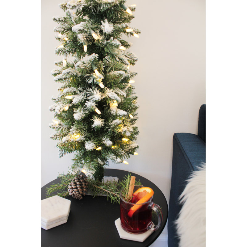 Arbre de Noël artificiel pin vert, 5 pi