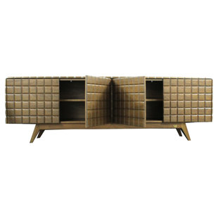 Sideboard 81'' Solid Wood Sideboard