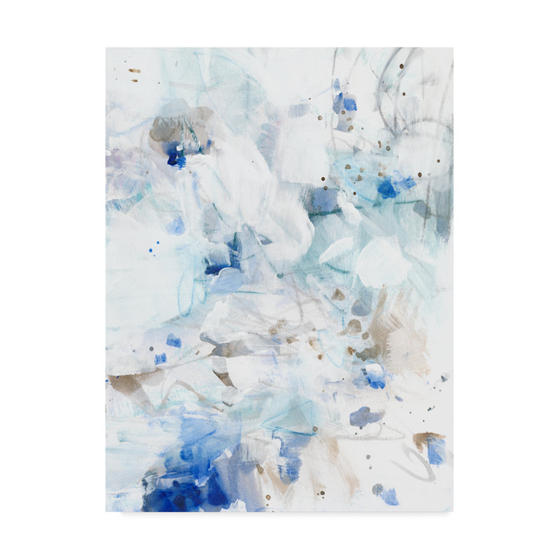«Silent Hour I» par Christina Long, reproduction d'art sur toile, H 19 po x l 14 po x P 2 po