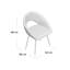 Cale Velvet Armchair-2058755636-2058771528