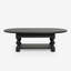 Table basse médiévale ovale-106776213
