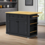 Large Kitchen Island With Drop Leaf,power Outlet,internal Storage Rack,rolling Kitchen Storage Cart On 5 Wheels With 5 Open Side Racks For Kitchen,dining Room (not Include Stools)