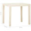 Ethean Rectangular Outdoor Dining Table - 79 cm W 65 cm D-1634902847