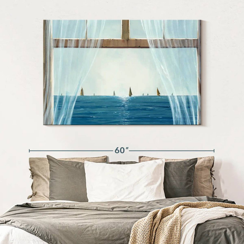 Gillard Window Ocean View, 34" H x 51" W
