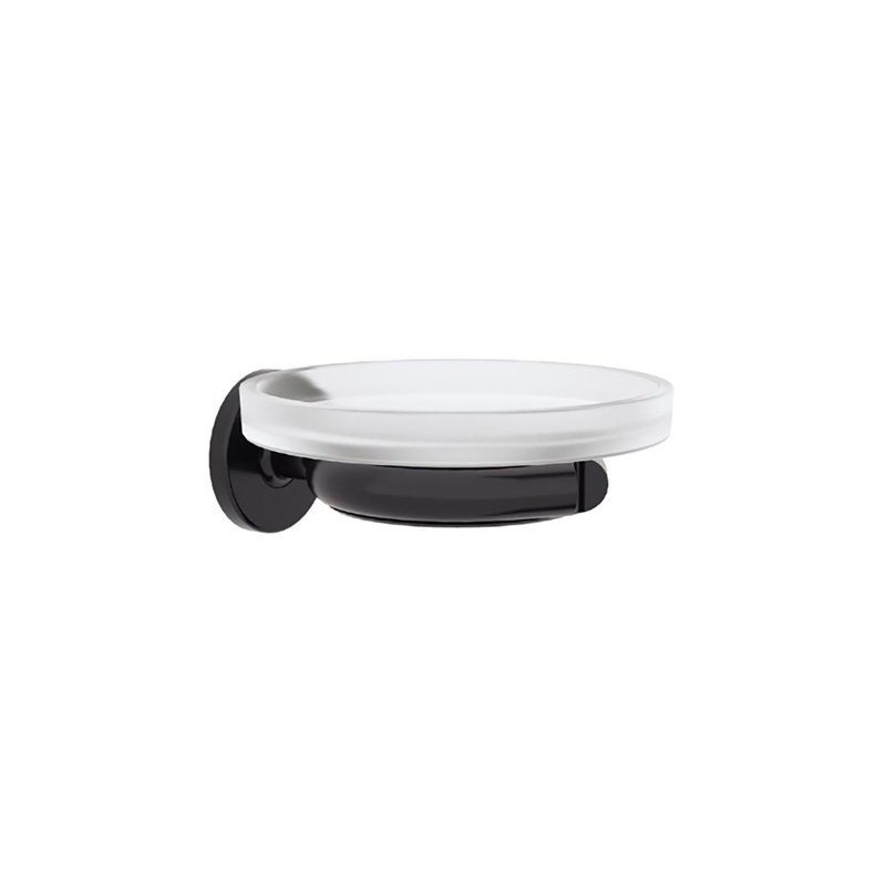 Sbeca Soap Dish, Matte Black