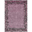 Tapis lavable intérieur / extérieur rose Elyvia - LOOMlan-218382864