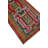 One-of-a-Kind 3'4 x 8'11 New Age Runner Wool Area Rug in Brown and Navy