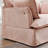 Chenille Fabirc 47.2" Oversized Accent Chair with Dual-Port Charging, Skirted Base, Curved Armrest, Throw Pillows, Deep and Wide Seat, Cloud-Like Comfy Single Sofa, Modern Design for Living Room&Apartment-618431509