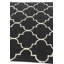 Tapis noir Myrick
