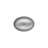 Rhythm Metal Oval Undermount Bathroom Sink-10466653