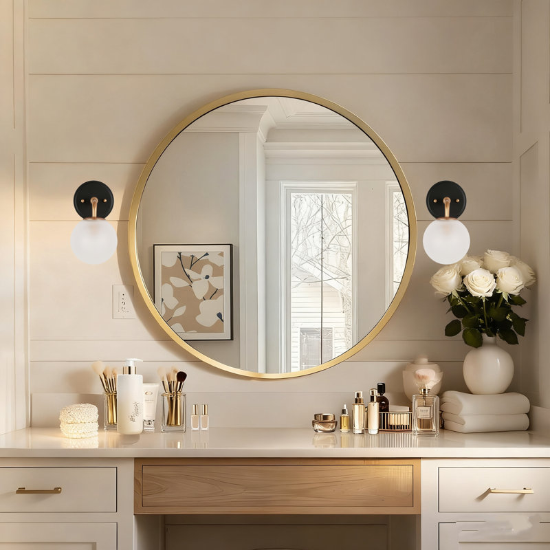 Tinslie Armed Sconce, White