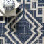 Tapis intérieur / extérieur Kailob Diamond-1036215440