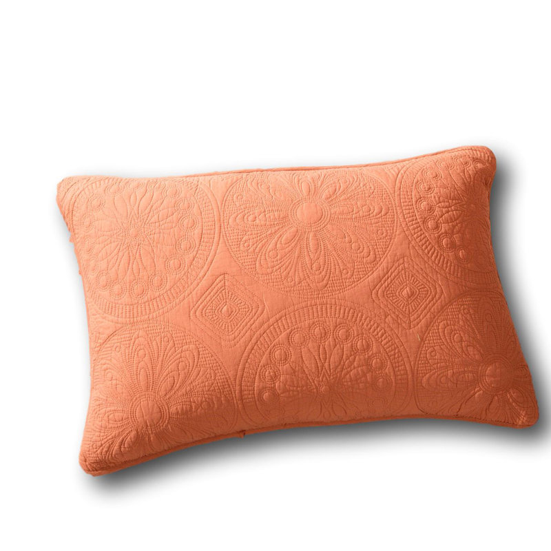 Tuscany Sunshine Cotton Sham Set, Queen