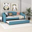 Lit de jour simple avec couchette Palmnue-1444628644