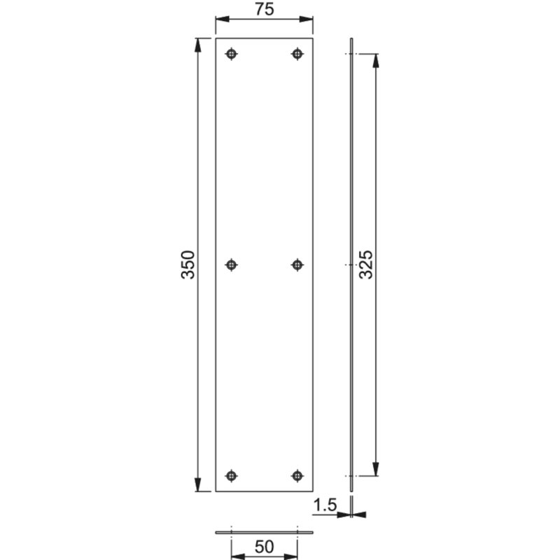 Amberlynne Back Plate