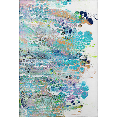 Premium Machine Washable Fayina AMF65 Mermaid Rug