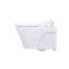 AP 1.28 GPF Elongated Floor Mounted Bidet Toilet (Seat Included) with Auto Flush