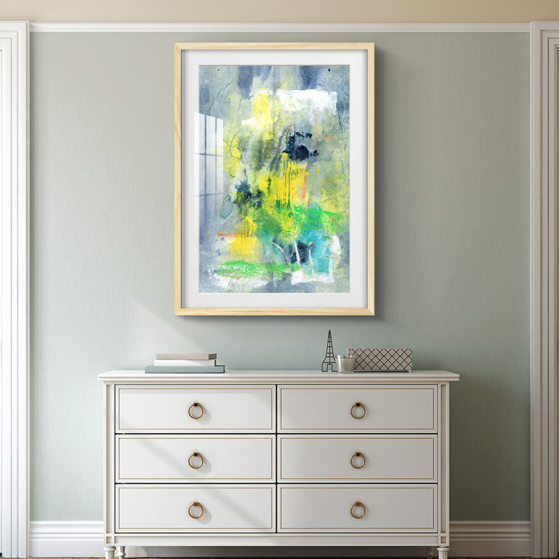 «Sweet Things I», impression encadrée, H 28,5 po x l 20,5 po, Naturel