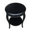 Table de bout en bois massif à 3 pieds Maretti-48211853