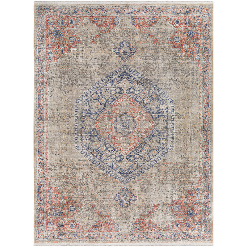 Gulran Oriental Indoor Rug, Rectangle 2' x 3'3"