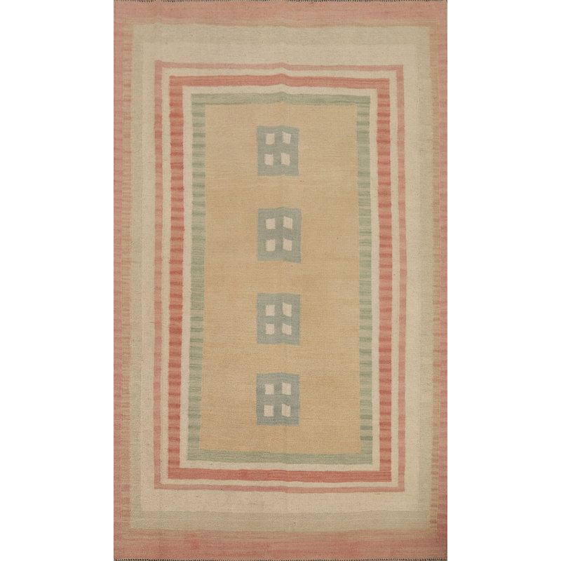 Tapis géométrique Kilim