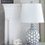 Lampe de table 19,5 po In Marin